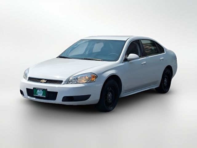 2014 Chevrolet Impala Limited Police