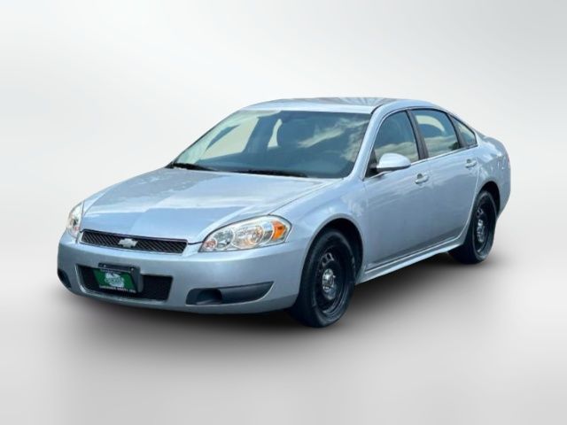 2014 Chevrolet Impala Limited Police