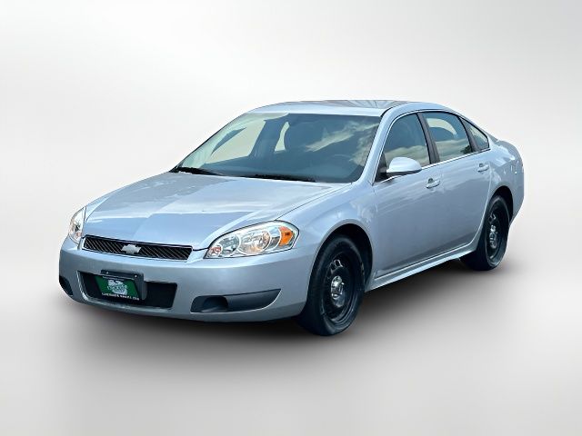 2014 Chevrolet Impala Limited Police