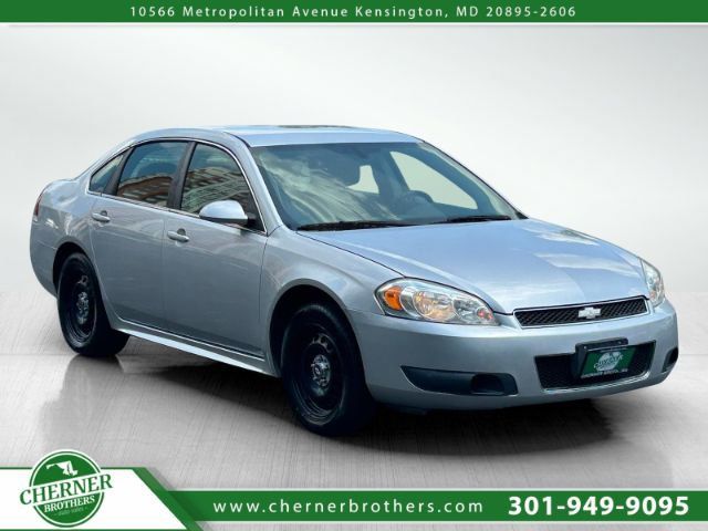 2014 Chevrolet Impala Limited Police