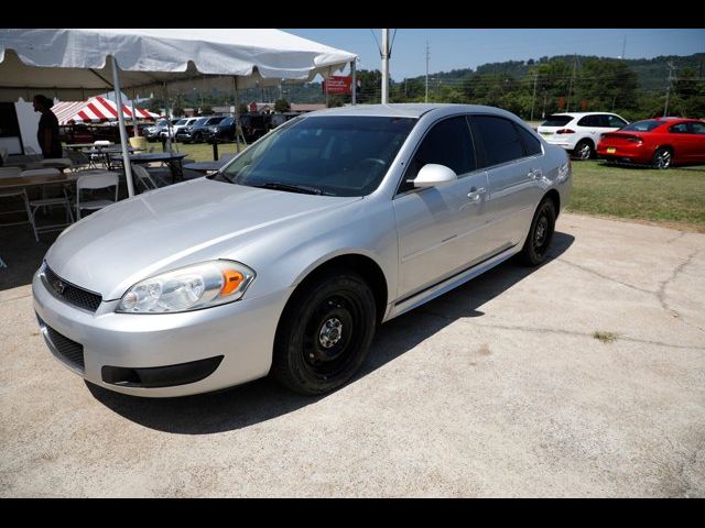 2014 Chevrolet Impala Limited Police