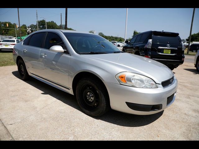 2014 Chevrolet Impala Limited Police