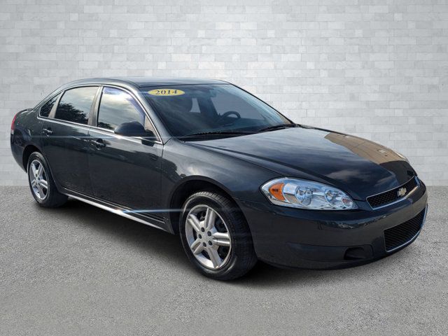 2014 Chevrolet Impala Limited Police