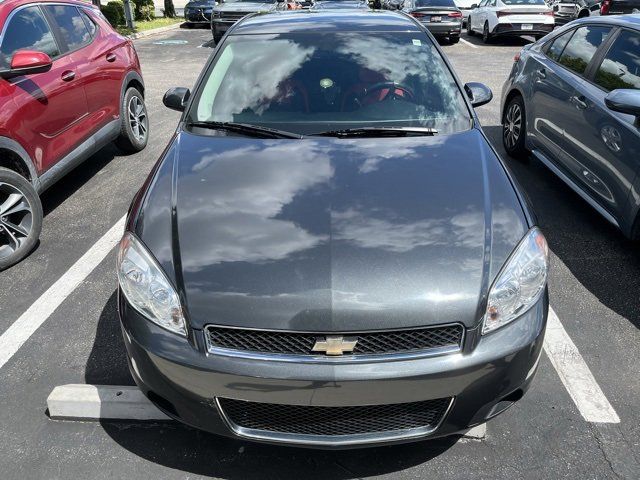 2014 Chevrolet Impala Limited Police