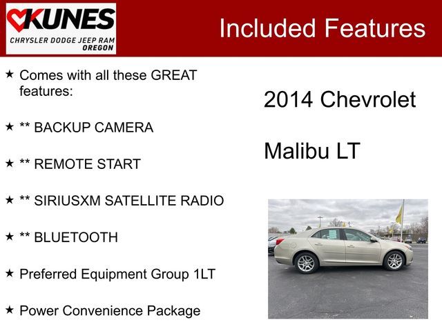 2014 Chevrolet Malibu LT