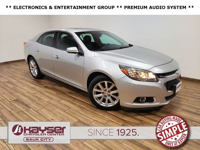 2014 Chevrolet Malibu LTZ