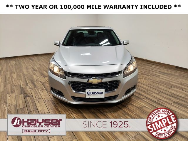 2014 Chevrolet Malibu LTZ