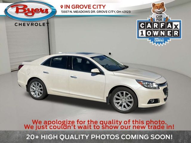 2014 Chevrolet Malibu LTZ