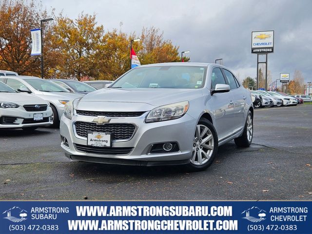 2014 Chevrolet Malibu LTZ