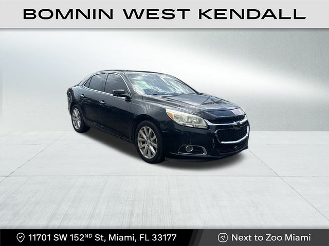 2014 Chevrolet Malibu LTZ