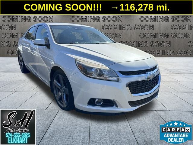 2014 Chevrolet Malibu LTZ