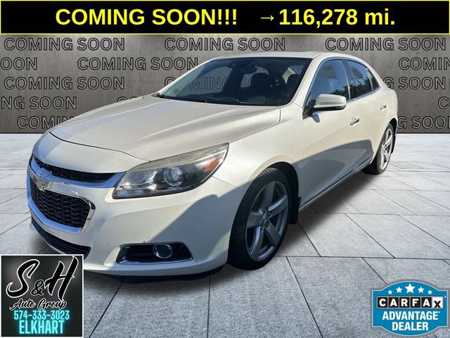 2014 Chevrolet Malibu LTZ