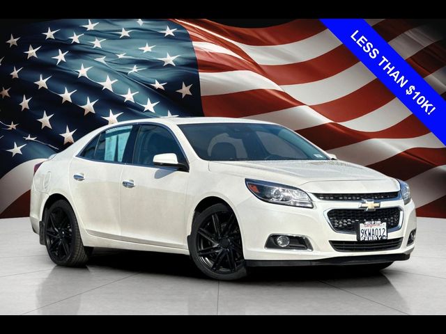2014 Chevrolet Malibu LTZ