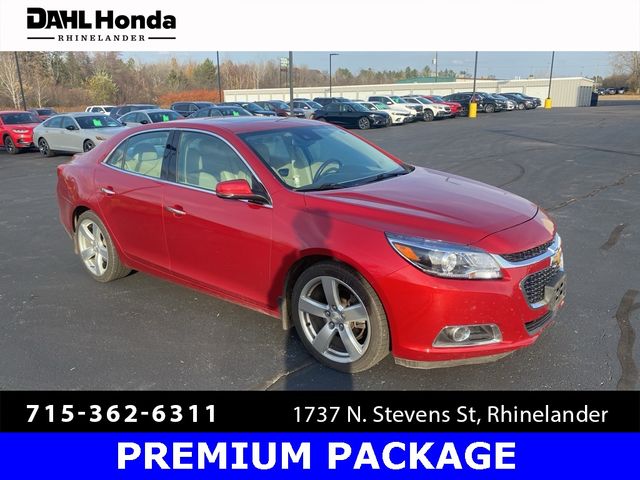 2014 Chevrolet Malibu LTZ