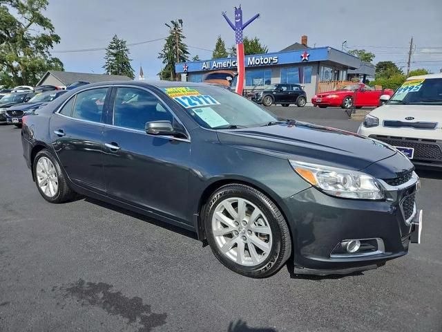 2014 Chevrolet Malibu LTZ