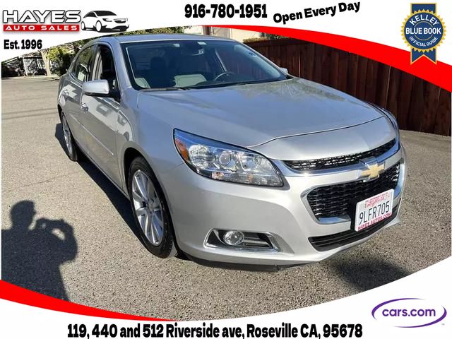 2014 Chevrolet Malibu LT