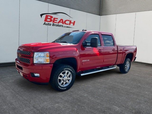 2014 Chevrolet Silverado 2500HD LT