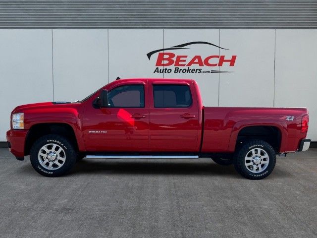 2014 Chevrolet Silverado 2500HD LT