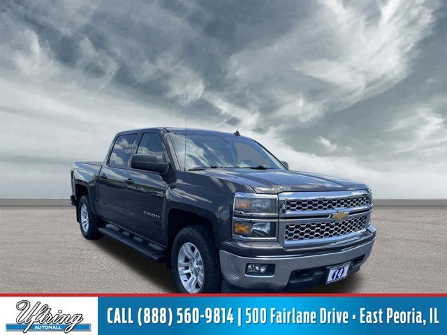 2014 Chevrolet Silverado 1500 LT