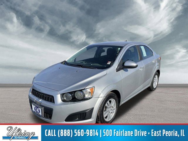 2014 Chevrolet Sonic LT