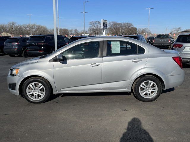 2014 Chevrolet Sonic LT