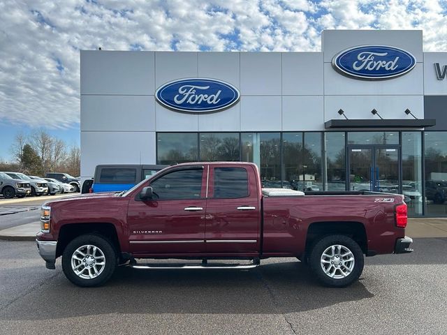 2014 Chevrolet Silverado 1500 LT