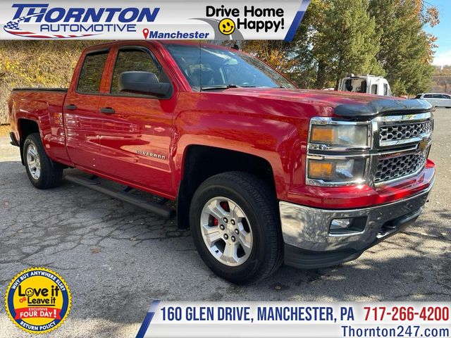 2014 Chevrolet Silverado 1500 LT