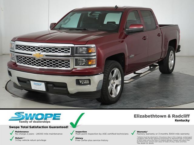 2014 Chevrolet Silverado 1500 LT