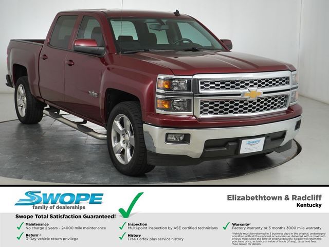 2014 Chevrolet Silverado 1500 LT