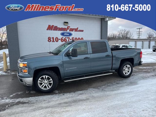 2014 Chevrolet Silverado 1500 LT