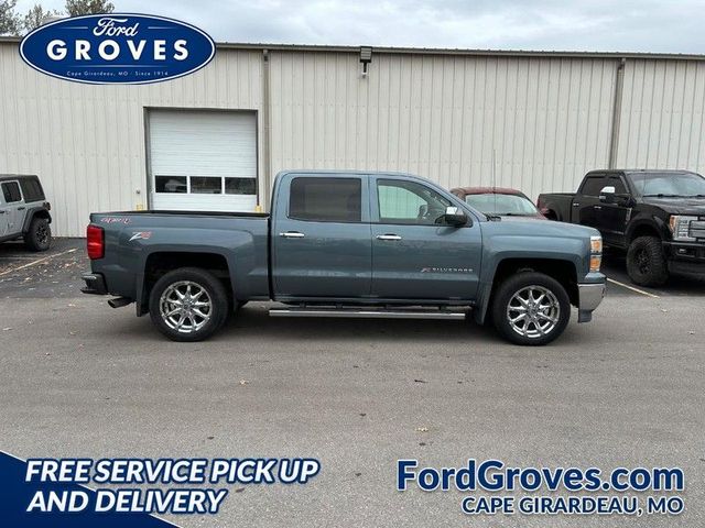 2014 Chevrolet Silverado 1500 LT