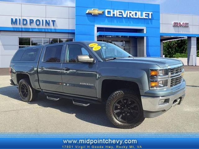 2014 Chevrolet Silverado 1500 LT