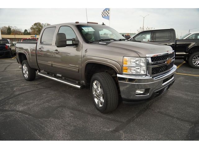 2014 Chevrolet Silverado 2500HD LTZ