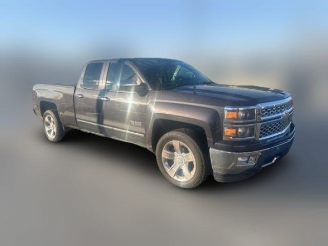 2014 Chevrolet Silverado 1500 LTZ