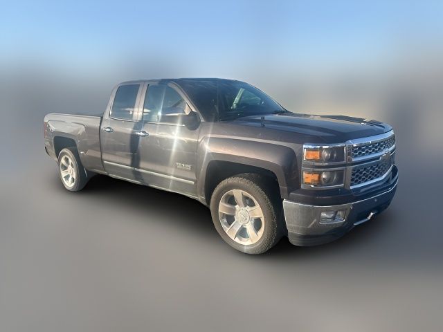 2014 Chevrolet Silverado 1500 LTZ