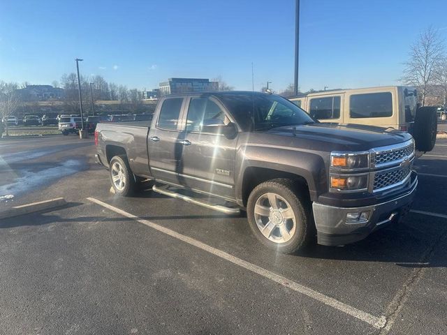 2014 Chevrolet Silverado 1500 LTZ