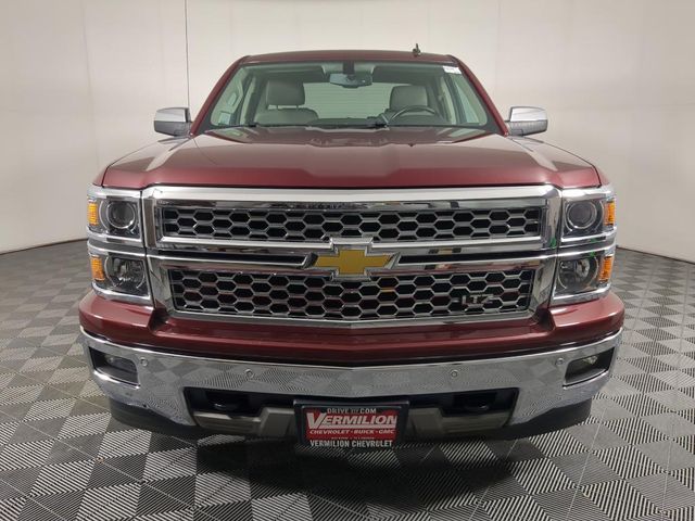 2014 Chevrolet Silverado 1500 LTZ