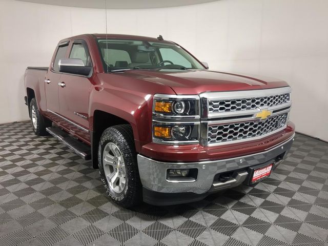 2014 Chevrolet Silverado 1500 LTZ