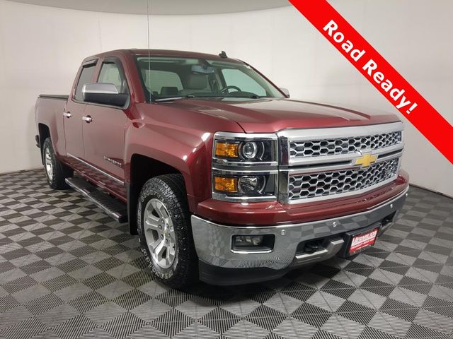 2014 Chevrolet Silverado 1500 LTZ