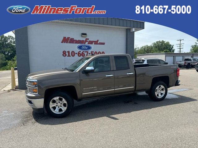 2014 Chevrolet Silverado 1500 LTZ