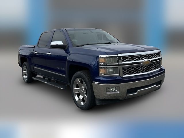 2014 Chevrolet Silverado 1500 LTZ