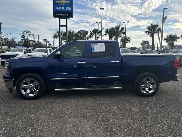 2014 Chevrolet Silverado 1500 LTZ