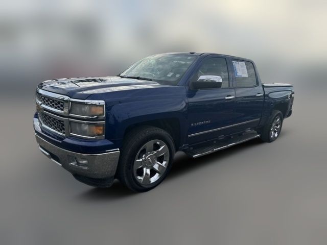 2014 Chevrolet Silverado 1500 LTZ