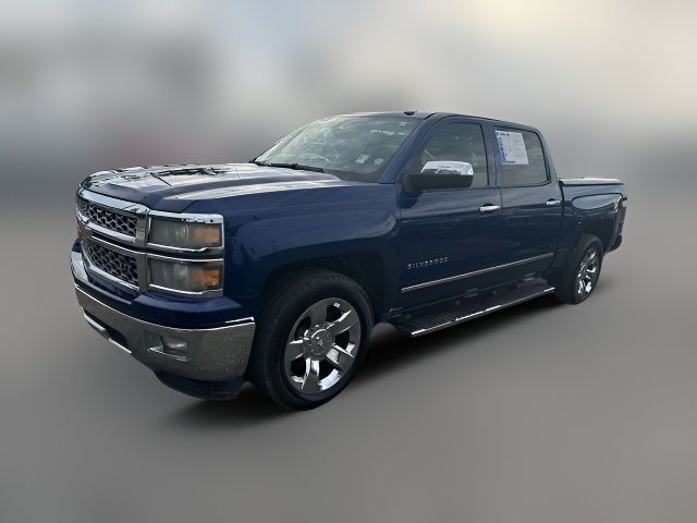 2014 Chevrolet Silverado 1500 LTZ