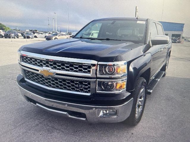 2014 Chevrolet Silverado 1500 LTZ