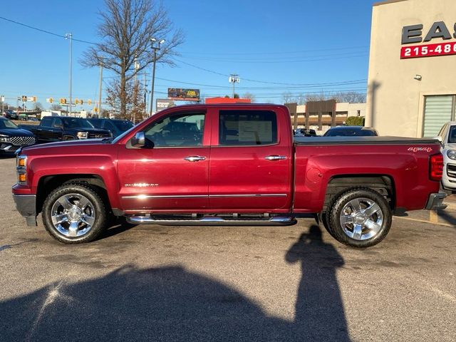 2014 Chevrolet Silverado 1500 LTZ