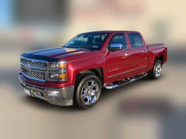 2014 Chevrolet Silverado 1500 LTZ