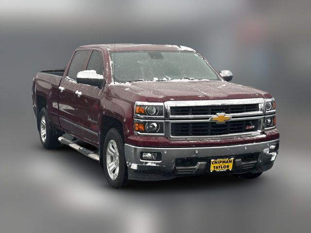 2014 Chevrolet Silverado 1500 LTZ