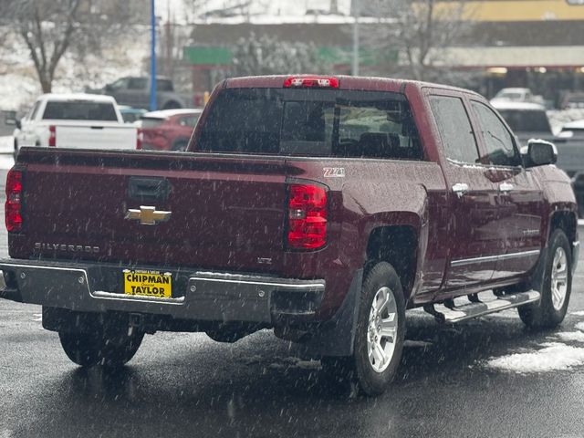 2014 Chevrolet Silverado 1500 LTZ