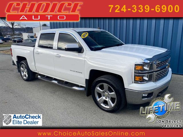 2014 Chevrolet Silverado 1500 LT